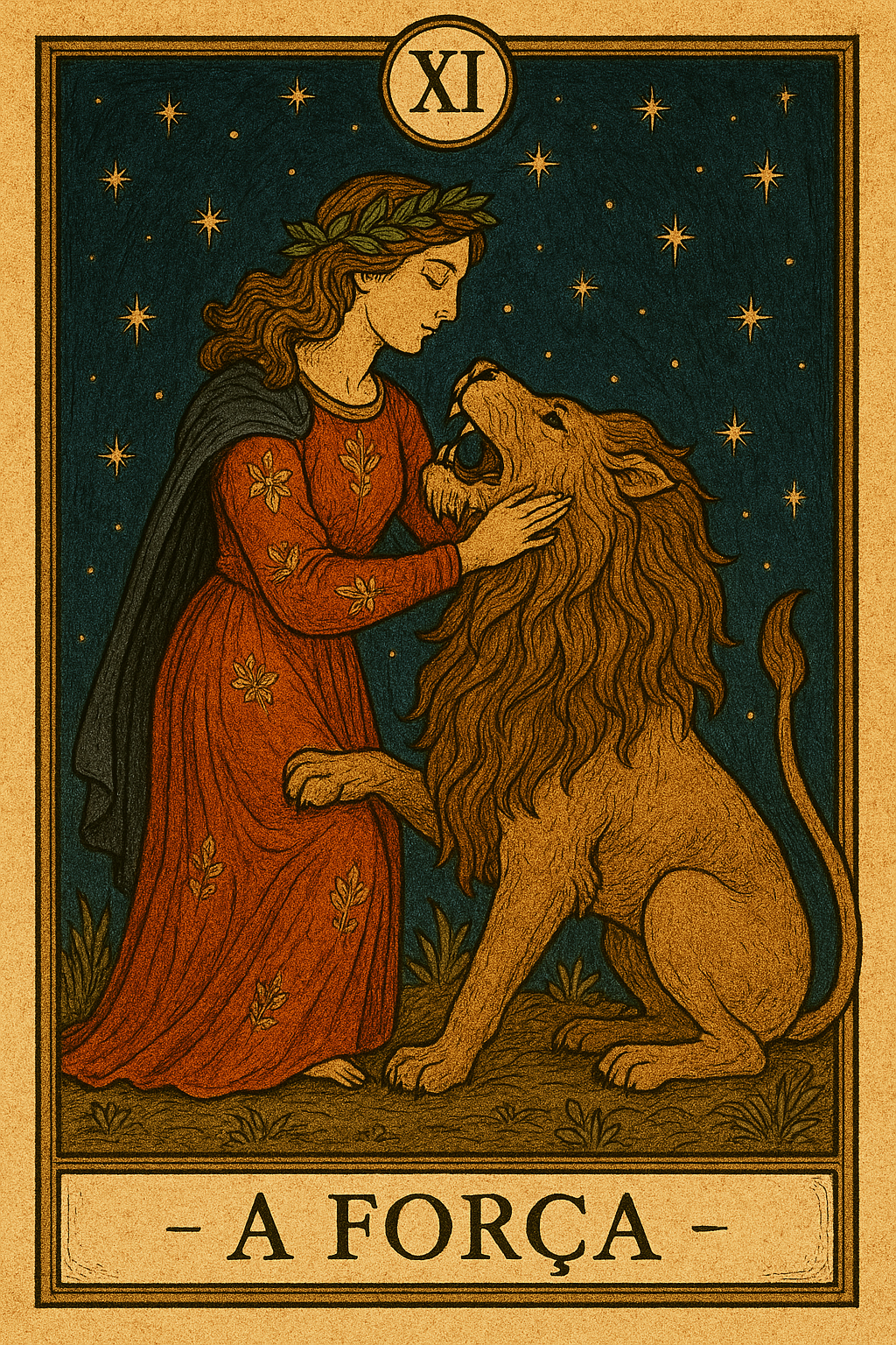 A Força - Arcano 8 do Tarot