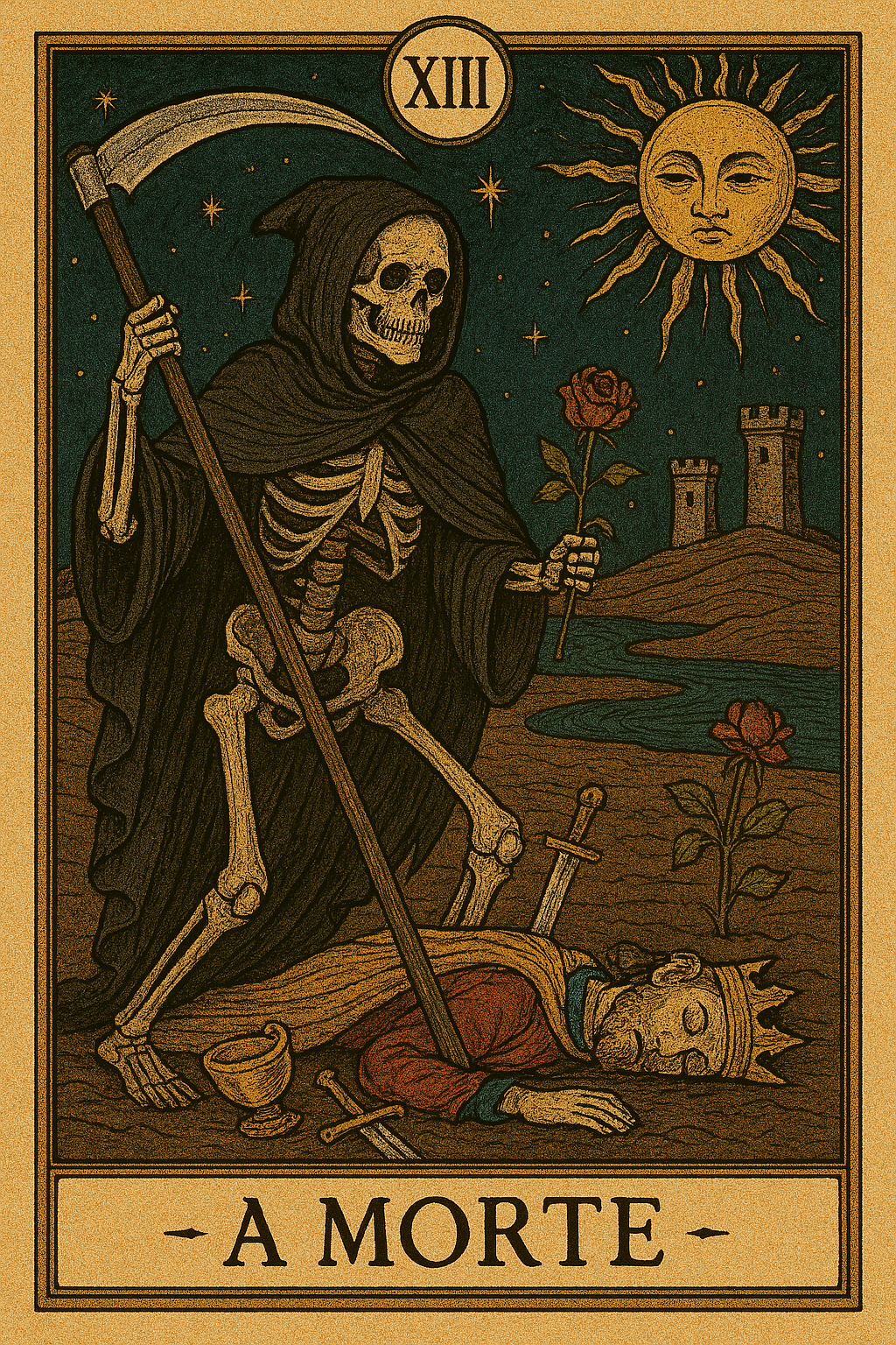 A Morte - Arcano 13 do Tarot