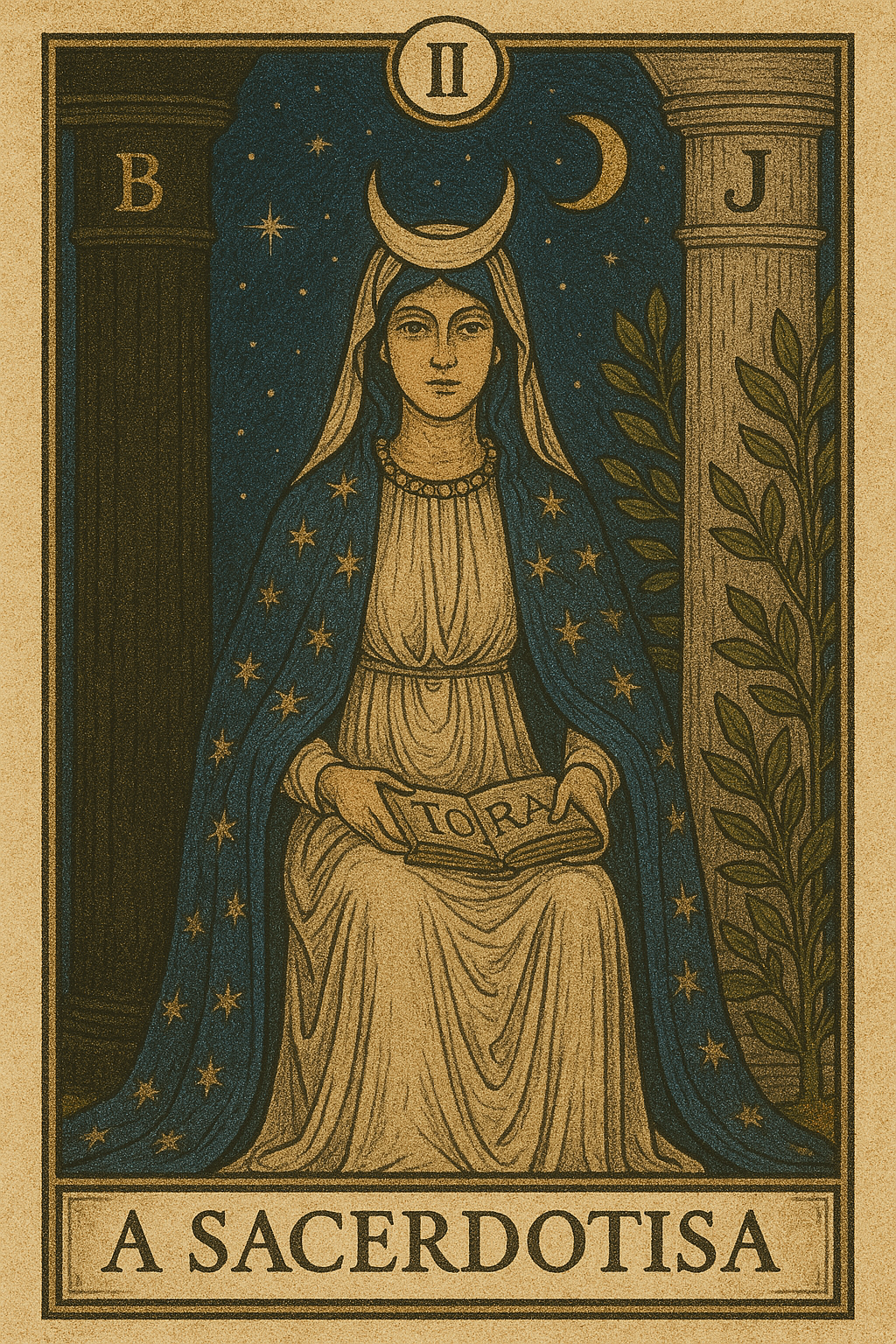 A Sacerdotisa - Arcano 2 do Tarot