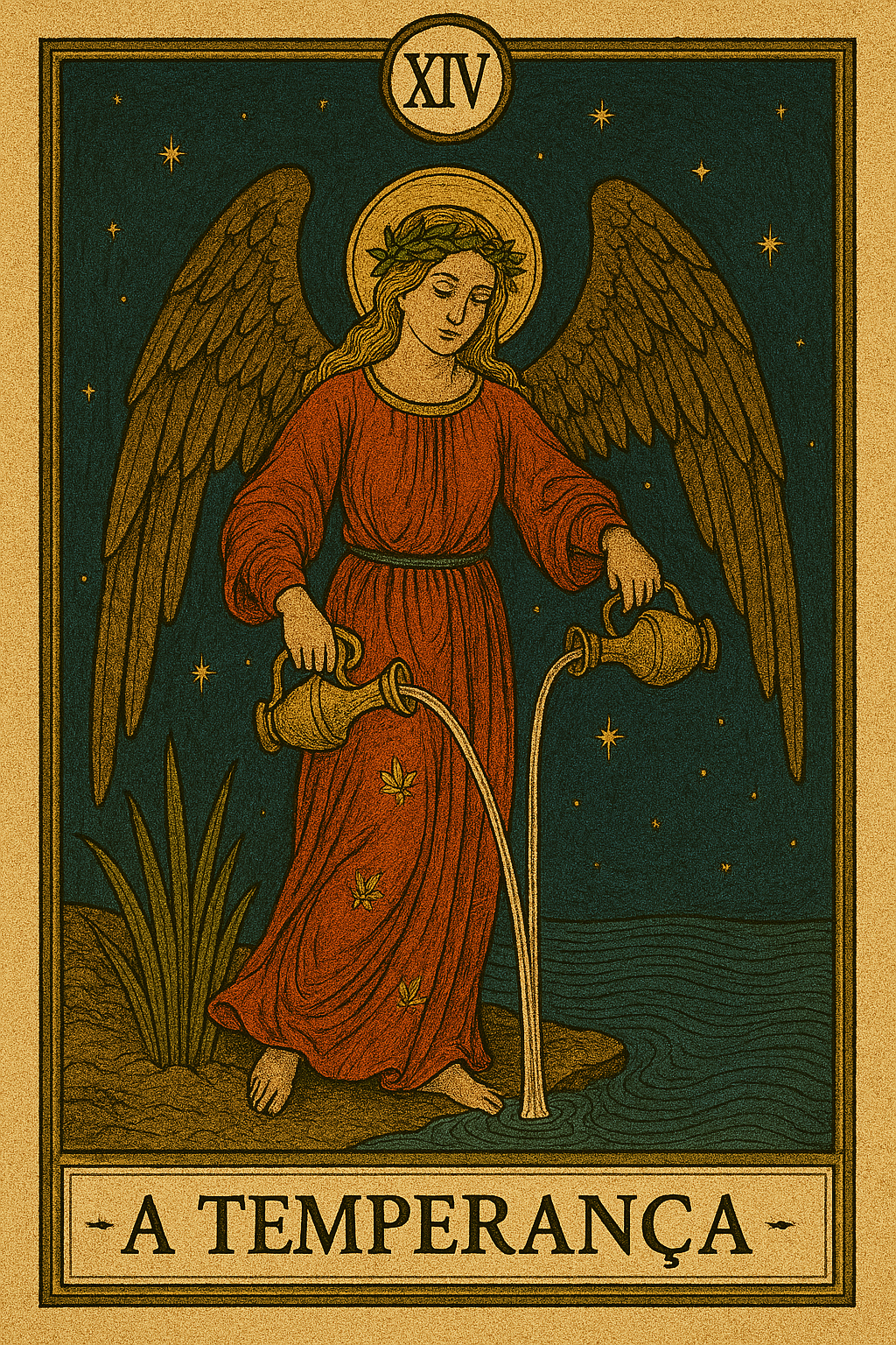 A Temperança - Arcano 14 do Tarot