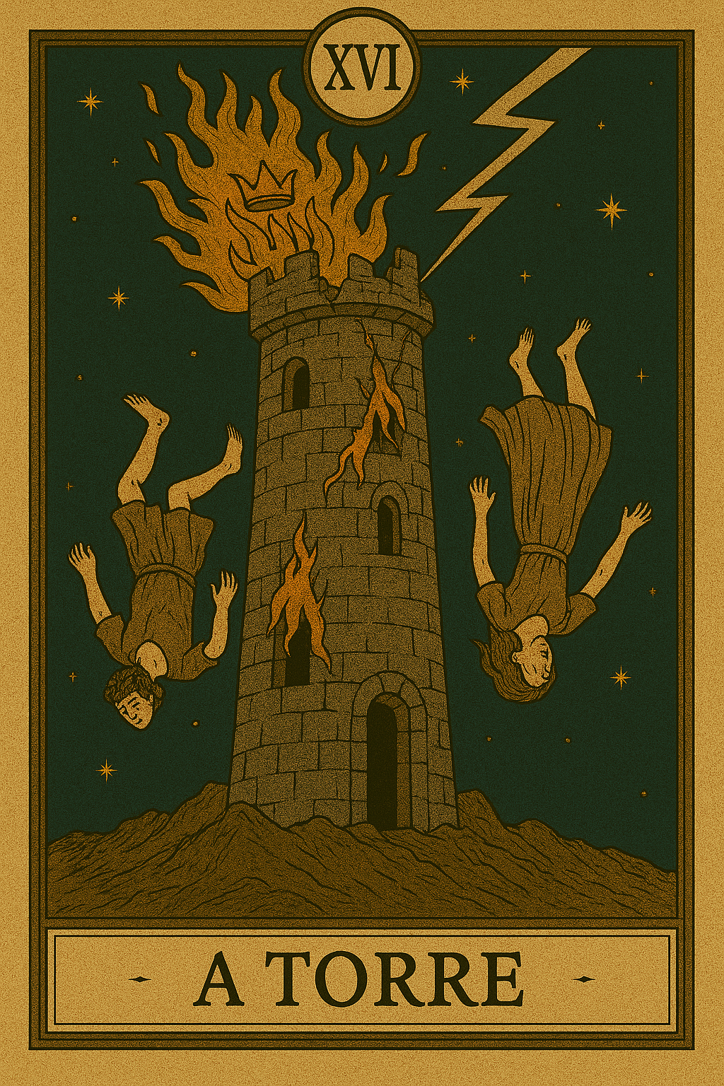 A Torre - Arcano 16 do Tarot