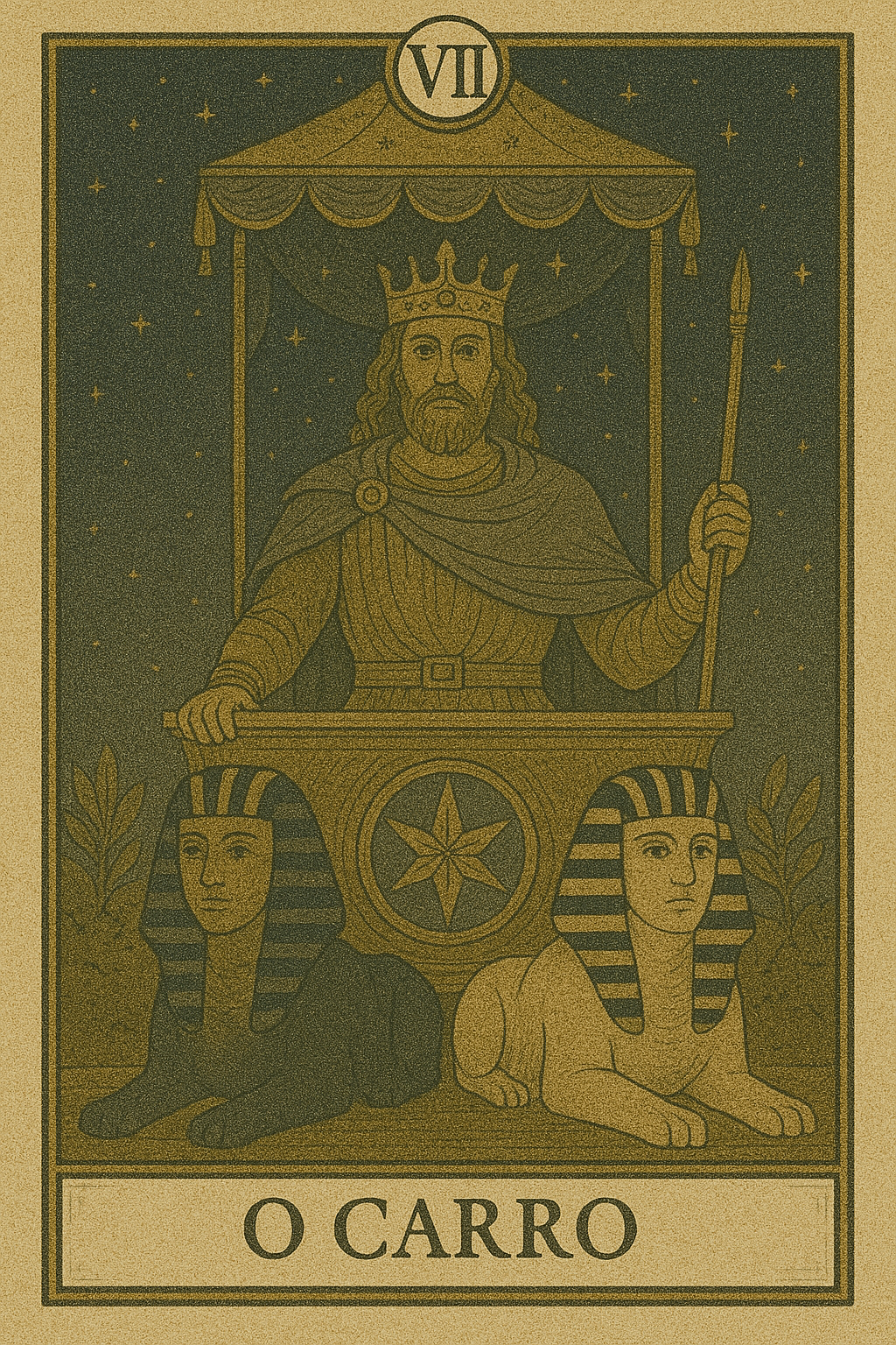 O Carro - Arcano 7 do Tarot