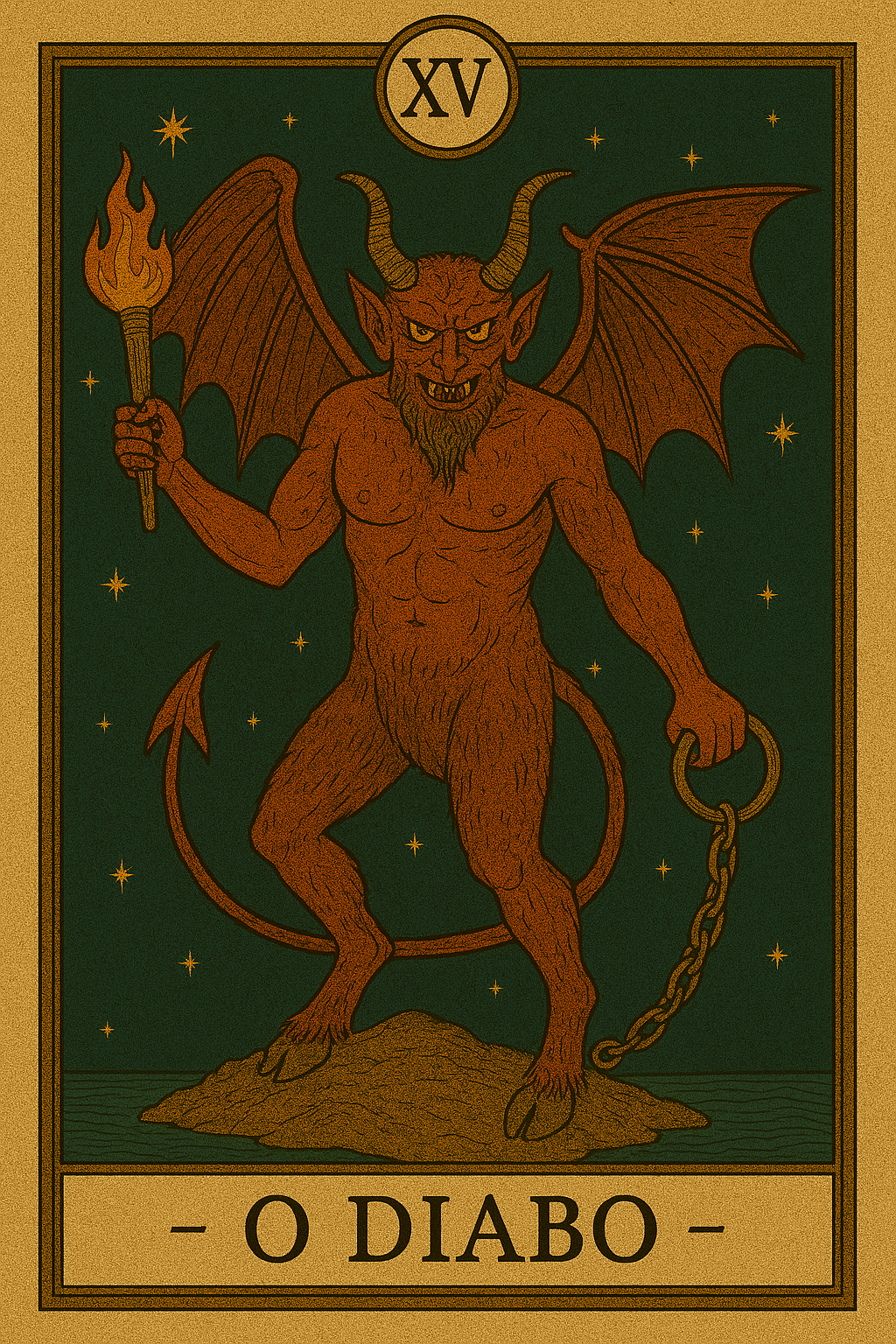 O Diabo - Arcano 15 do Tarot