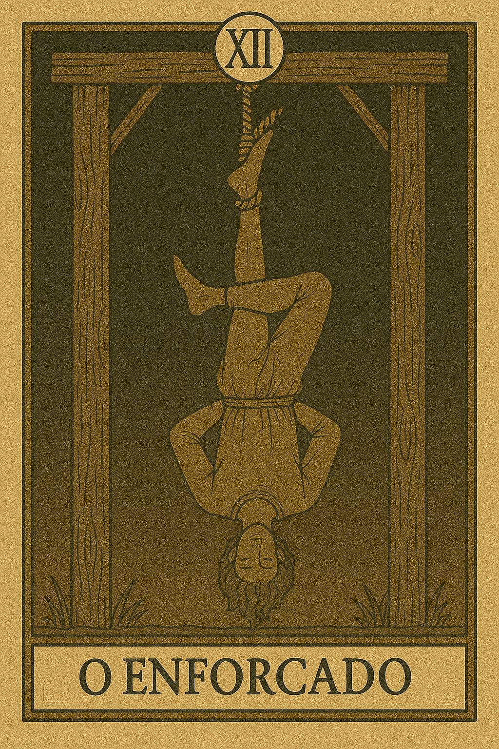 O Enforcado - Arcano 12 do Tarot