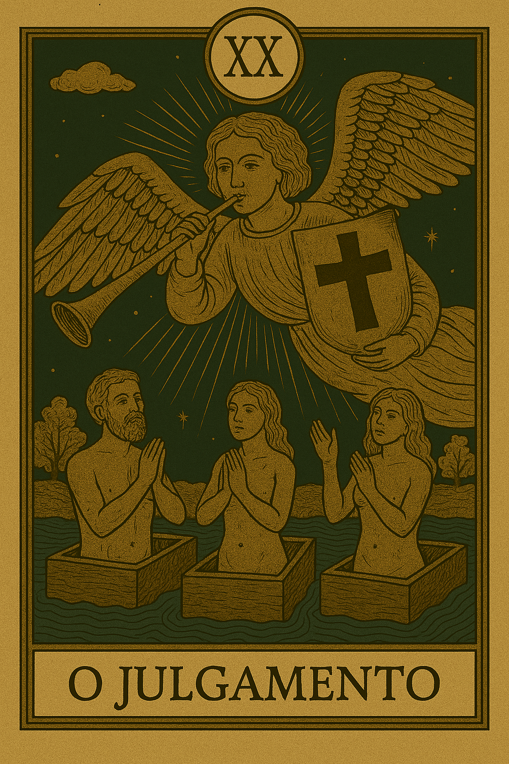 O Julgamento - Arcano 20 do Tarot